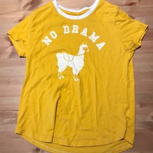 No drama lama tee